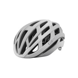 Giro Helios Spherical Helmet in Matte White and Silver